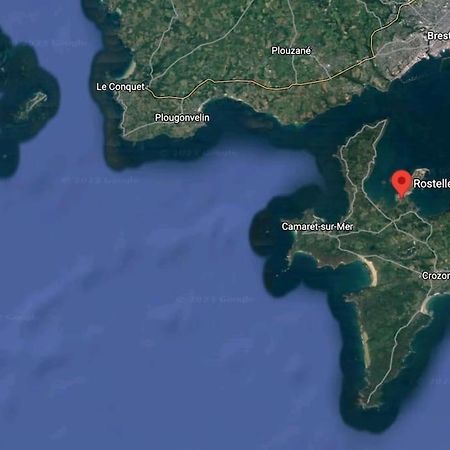 Gouled Ker I Gite Paisible A Proximite Des Plages Крозон Екстериор снимка