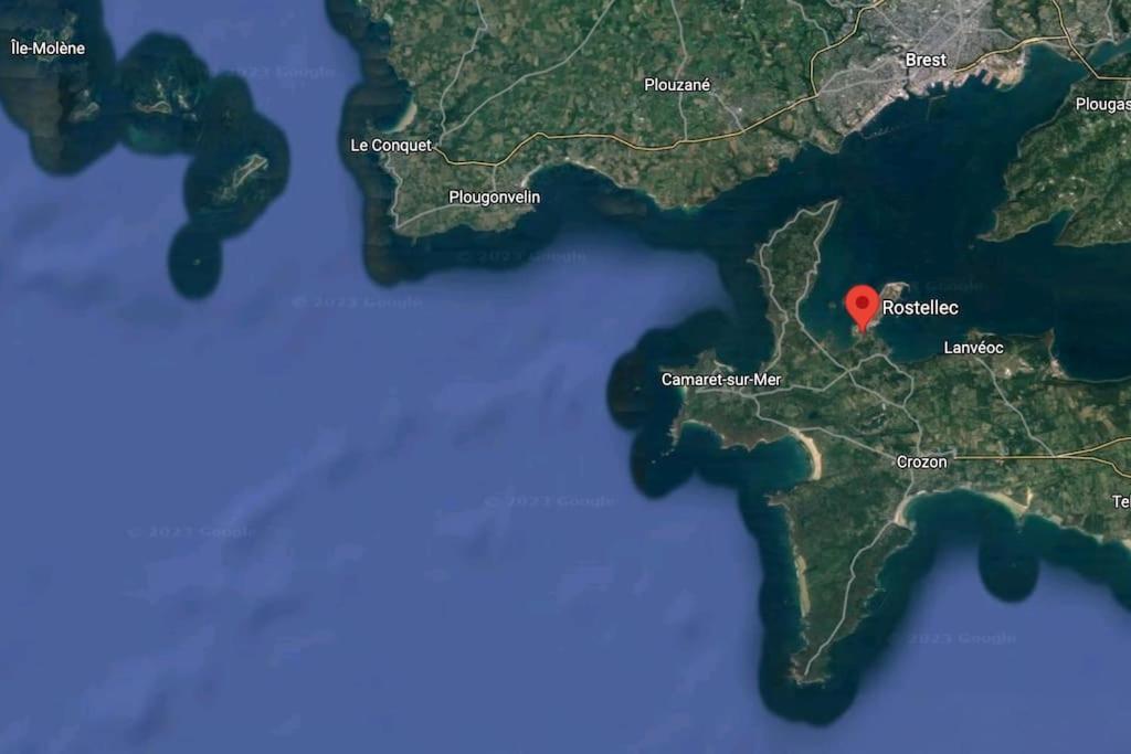 Gouled Ker I Gite Paisible A Proximite Des Plages Крозон Екстериор снимка