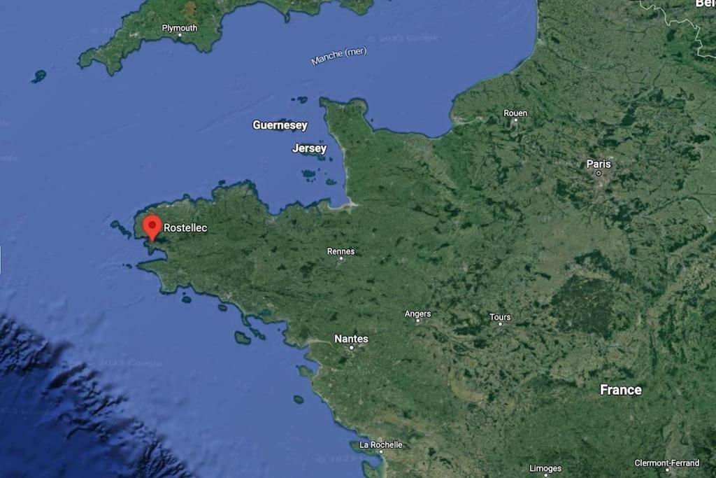 Gouled Ker I Gite Paisible A Proximite Des Plages Крозон Екстериор снимка